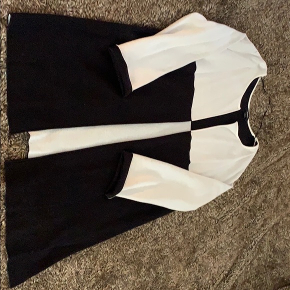 ALFANI Color Block Long Sleeve Open Cardigan - Picture 1 of 8
